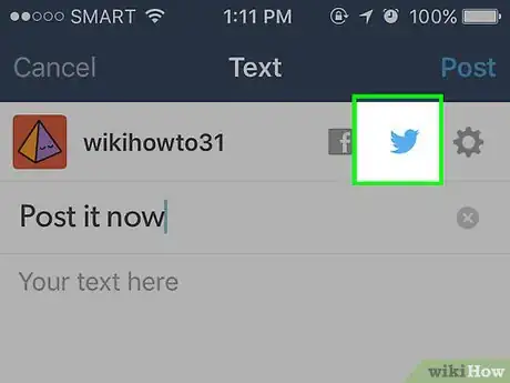 Image titled Unsync Your Tumblr from Twitter Step 15