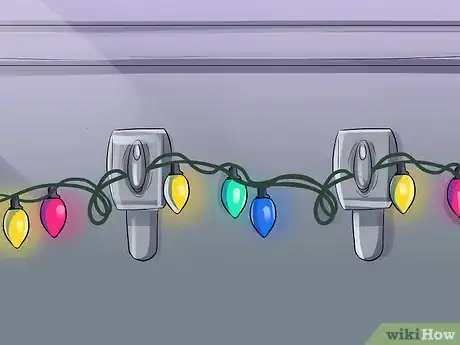 Image titled Hang Christmas Lights in a Bedroom Step 10