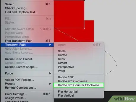 Image titled Rotate Objects in Photoshop Step 9