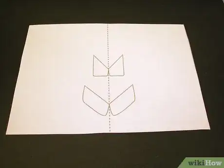 Image titled Make a Reindeer Pop up Card (Robert Sabuda Method) Step 3