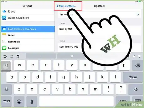 Image titled Change the Email Signature on an iPad Step 23
