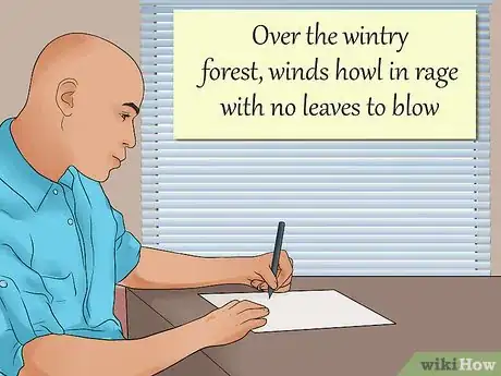 Image titled Write a Nature Haiku Step 6