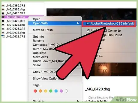 Image titled Open CR2 Files in Photoshop Step 15
