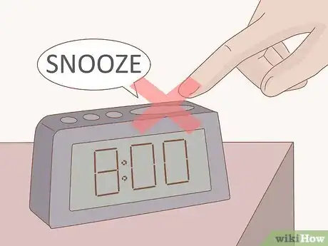 Image titled Get Out of Bed With Insufficient Sleep Step 1