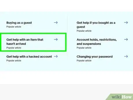 Image titled Contact eBay UK Step 2