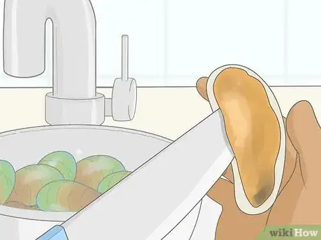 Image titled Eat Raw Mussels Step 9