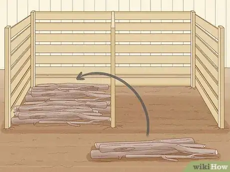 Image titled Create a Compost Bed Step 3
