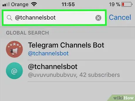 Image titled Add Telegram Channels on iPhone or iPad Step 14