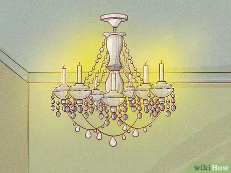 Image titled Choose a Chandelier for Your Dining Room Step 2
