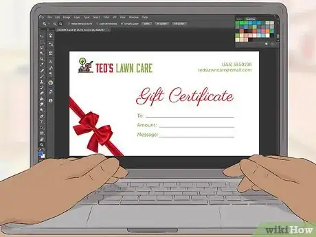 Image titled Make Gift Certificates Step 12