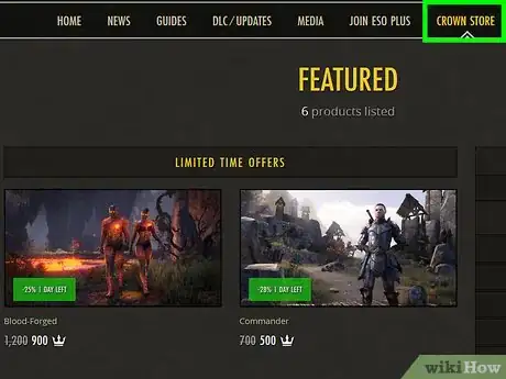 Image titled Get a Mount in Elder Scrolls Online Step 4