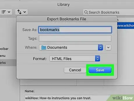 Image titled Import Bookmarks to Safari Step 37