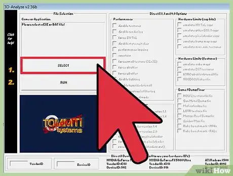 Image titled Change High Graphic Game to Low Graphic Game with 3D Analyze Step 4