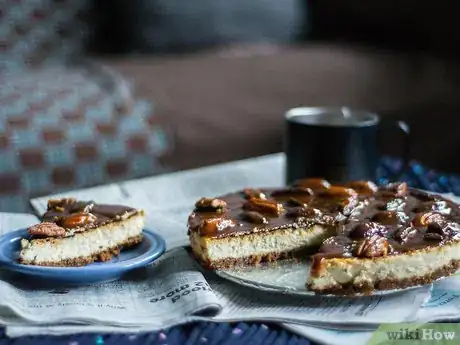 Image titled Make Pecan Pie Cheesecake Step 14