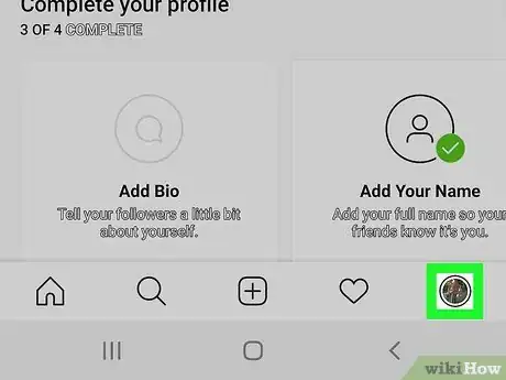 Image titled Turn on Dark Mode on Instagram on Android Step 2