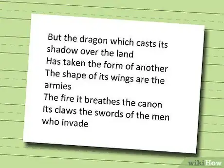 Image titled Write Complex Progressive Rock Lyrics Step 7