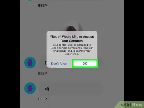 Image titled Use Beep Friends Messenger App on iPhone or iPad Step 24