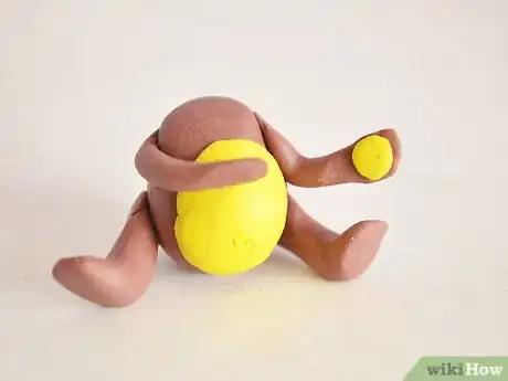 Image titled Make a Monkey Out of Clay Step 4