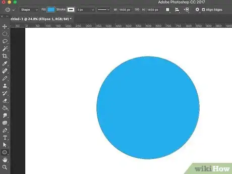 Image titled Make a Sphere Out of a Circle in Photoshop CC Step 5