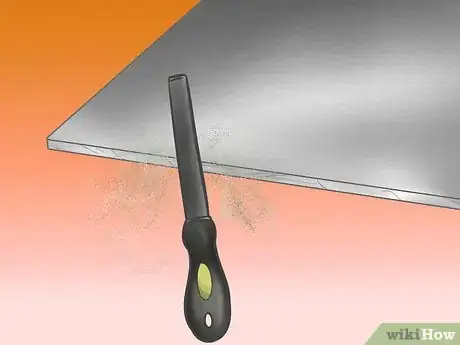 Image titled Hang Sheet Metal in Your Cabinets Step 9