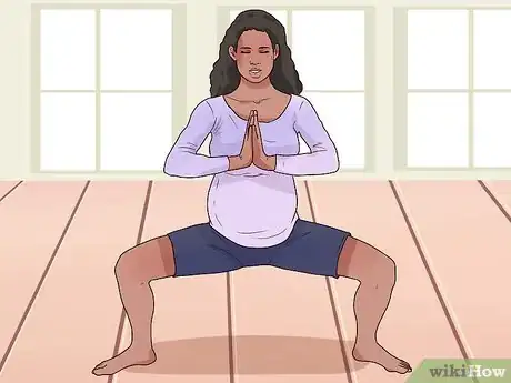 Image titled Get Started with Pregnancy Yoga Step 9