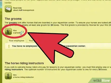 Image titled Start an Equestrian Center on Howrse Step 8