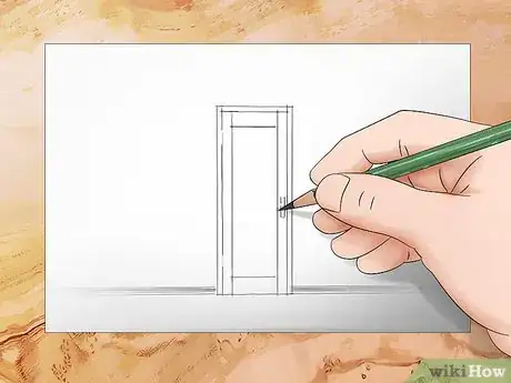 Image titled Hide a Door Step 12