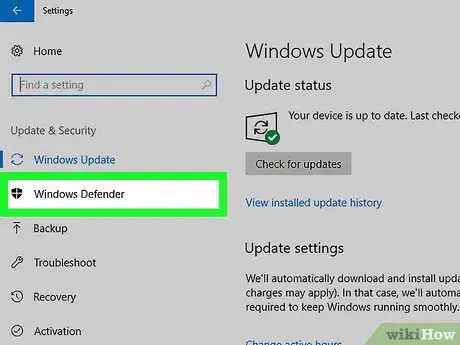 Image titled Run Windows Defender Offline Step 1