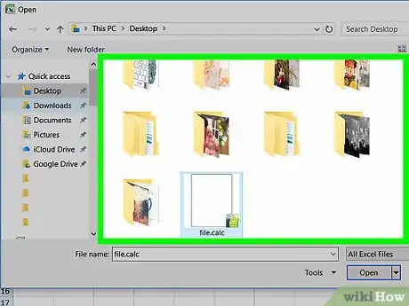 Image titled Convert OpenOffice to Excel Step 4