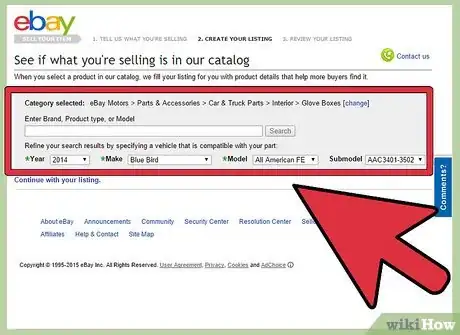 Image titled Sell Auto Parts on eBay Step 7Bullet1