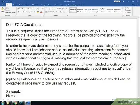 Image titled Obtain Military Records Step 11