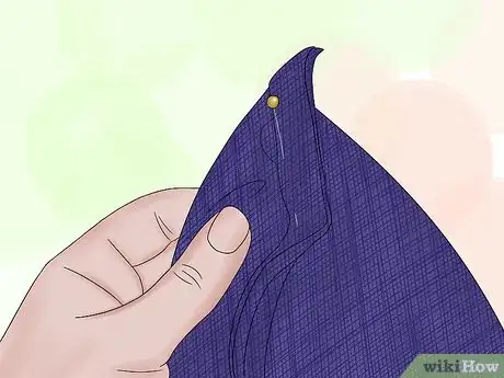 Image titled Add a Liner to Knitted or Crocheted Bags Step 4