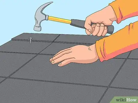 Image titled Install a Steel Roof Step 7