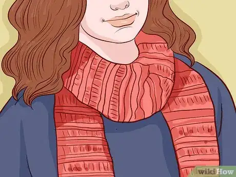 Image titled Wear a Scarf (Women) Step 1