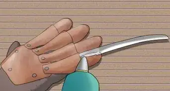 Make a Freddy Krueger Glove