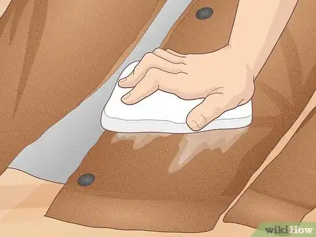 Image titled Clean a Faux Suede Jacket Step 8