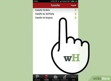 Image titled Transfer Money to Any BPI Account with BPI Express Mobile App Step 7