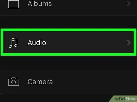 Image titled Edit Music in iMovie on iPhone or iPad Step 5