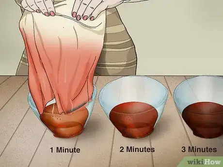 Image titled Ombre Dye Table Runners Step 6