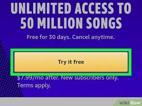 Image titled Get Amazon Music Unlimited on Android Step 8