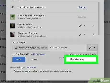 Image titled Protect a Google Drive Folder on PC or Mac Step 10