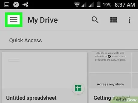 Image titled Free Up Space on Google Drive on Android Step 2