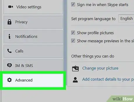 Image titled Minimize Skype to the System Tray on Windows Step 4