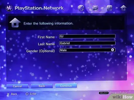 Image titled Make a Master Account on PS3 Step 7