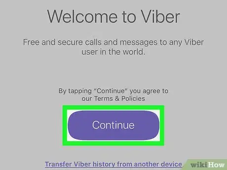 Image titled Create a Viber Account on iPhone or iPad Step 6