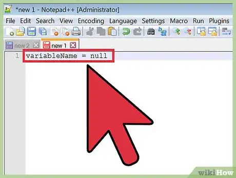 Image titled Check Null in Java Step 1