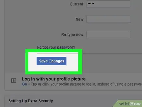 Image titled Change Your Facebook Password Step 18