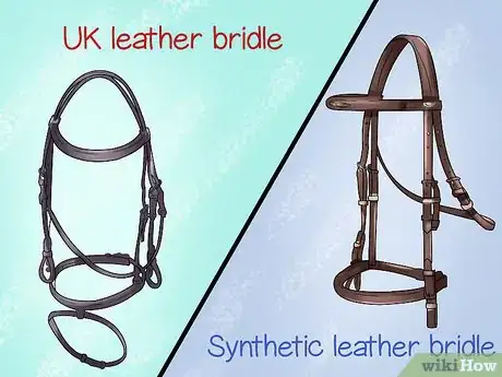 Image titled Choose a Bridle for Your Horse Step 1