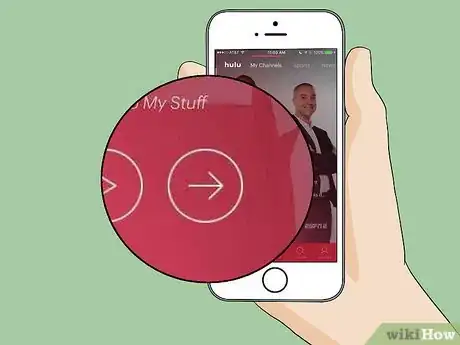 Image titled Use the Cloud DVR on Hulu on iPhone or iPad Step 3
