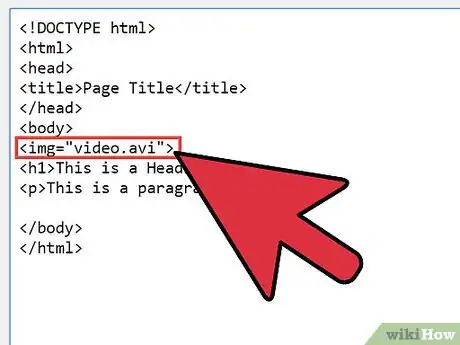 Image titled Put Video on a Web Page Step 8